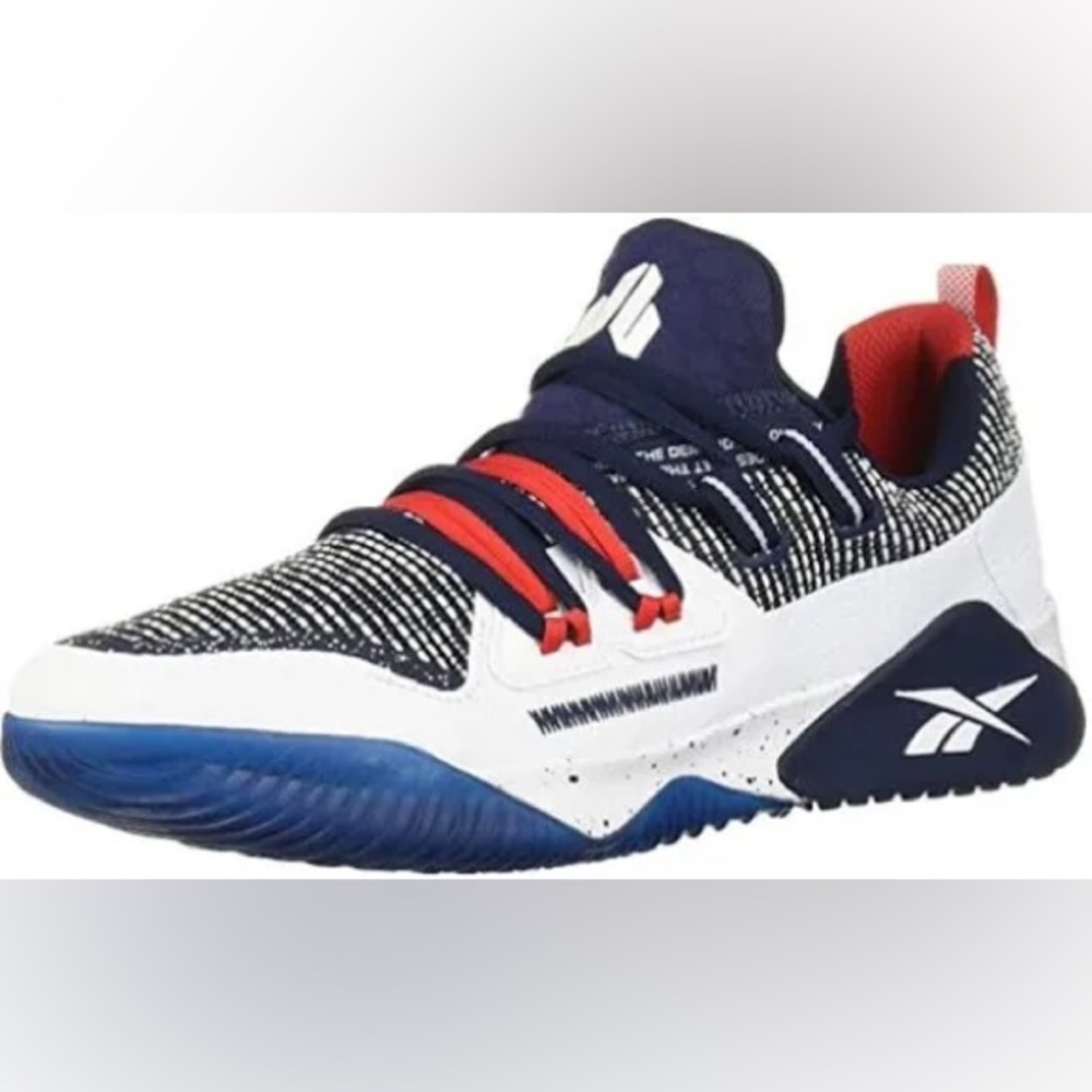 Men’s Size 15 JJ Watt Reebok Cross Trainer Cobalt/white/primal Red NWOB